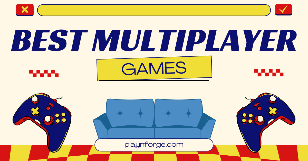 best multiplayer games