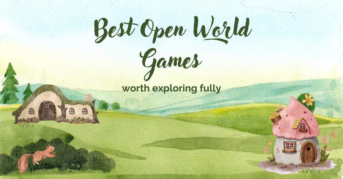 best open world games