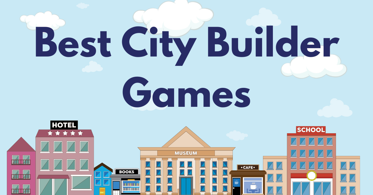 best town building games